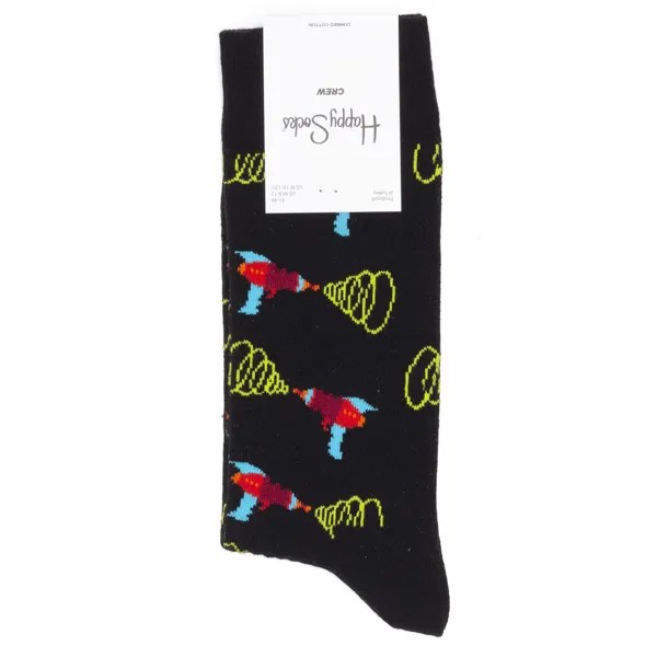 Носки унисекс Happy Socks Happy-Socks-Lazer-Quest разноцветные 36-40