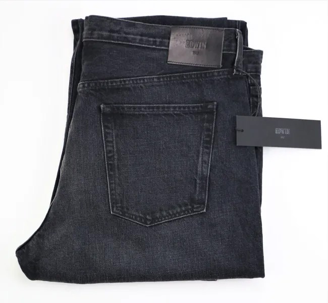 Новые мужские джинсы EDWIN Benton Slim Fit W38 L33 Made in USA Rave Color