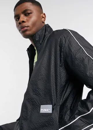 Черная олимпийка Puma Avenir-Черный