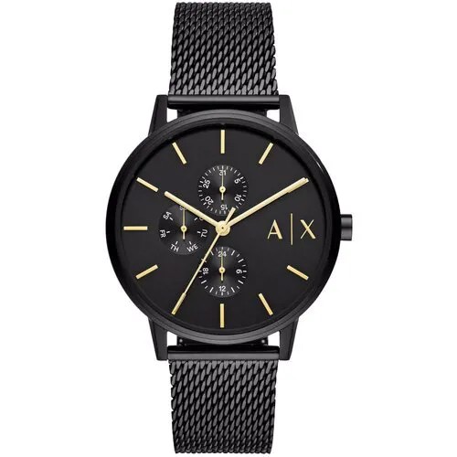 Наручные часы Armani Exchange Cayde, черный