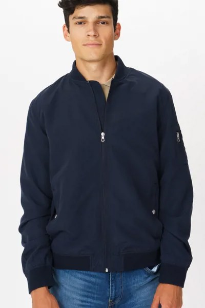 Бомбер мужской ONLY & SONS 22015866 синий XXL