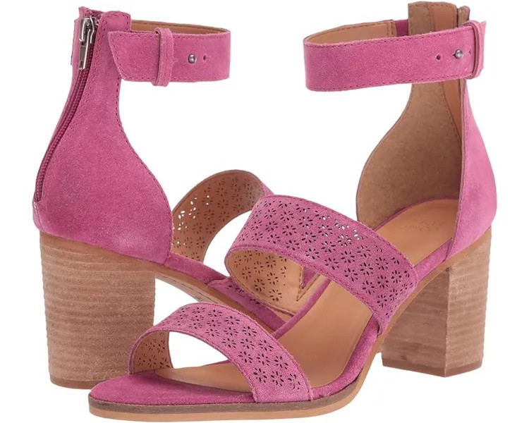 Туфли Frye Bryn Perf Sandal, цвет Magenta Suede