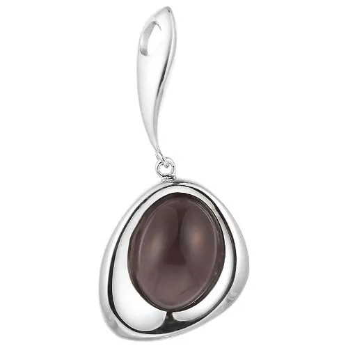 Подвеска со стеклом из серебра SP0398-US-001-WG JV