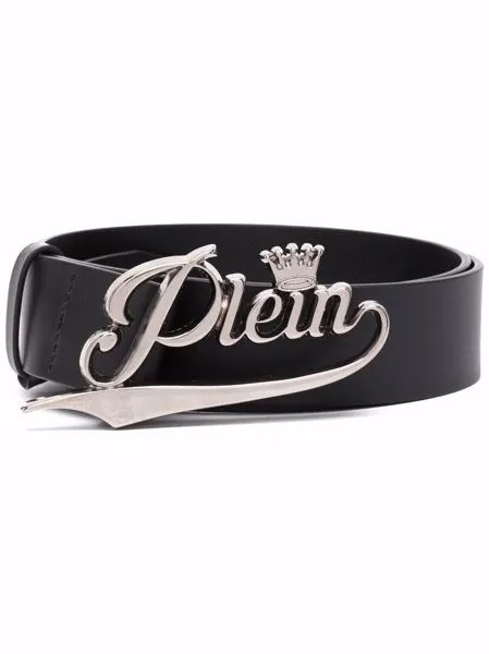 Philipp Plein ремень с пряжкой-логотипом