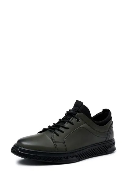 Полуботинки мужские Pierre Cardin TR-KO-9166-P3673 зеленые 42 RU