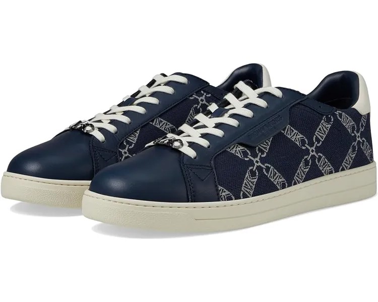 Кроссовки Michael Kors Keating Lace-Up, темно-синий