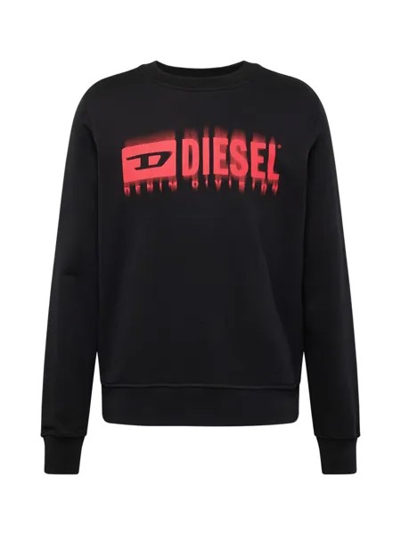 Толстовка Diesel S-Ginn-L8, черный