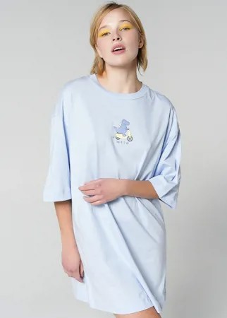Ночная сорочка женская ТВОЕ 83799 голубая XL