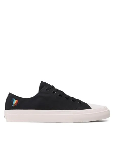Тканевые кроссовки Kinsey Paul Smith, черный