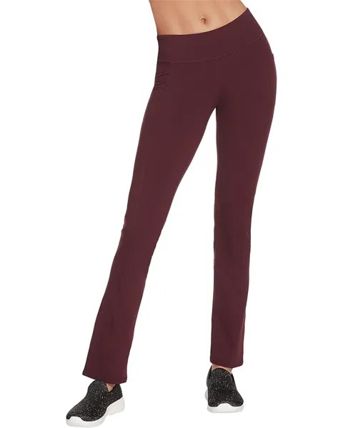 Брюки SKECHERS GO WALK Regular Length, цвет Winestasting