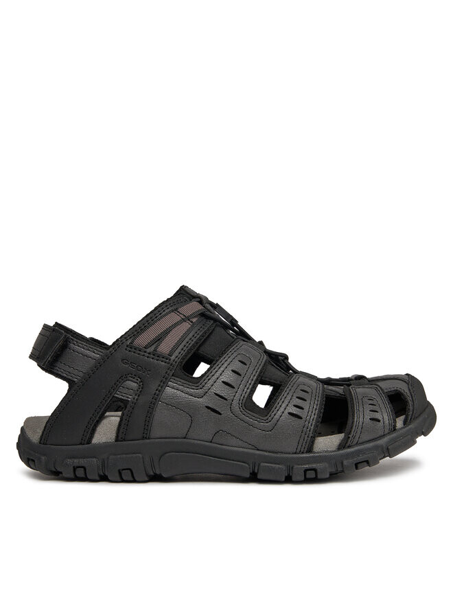 Сандалии Geox Uomo Sandal Strada U4524C 000ME, черный