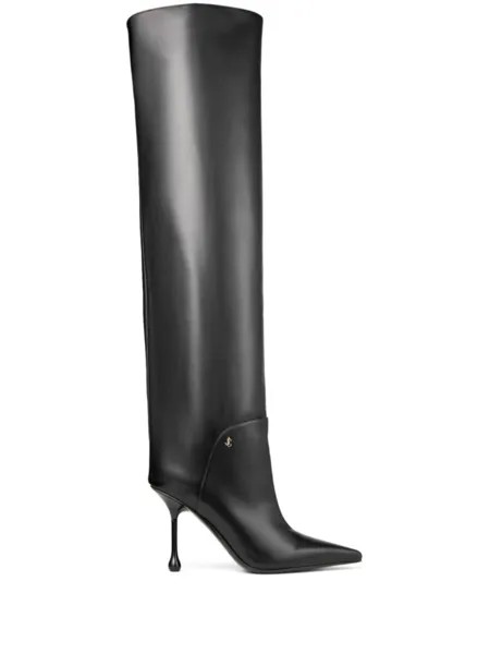 Jimmy Choo сапоги Cycas 95, черный