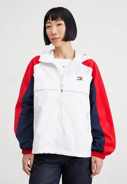 Куртка тренировочная CHICAGO WINDBREAKER Tommy Jeans, белый