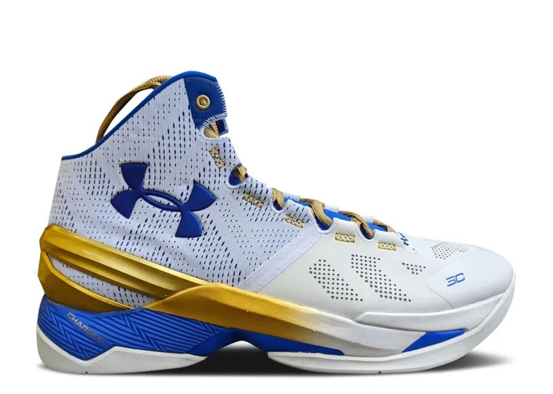 Кроссовки Under Armour Curry 2 'Gold Rings', белый