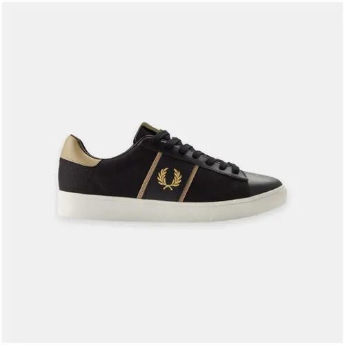 Кроссовки FRED PERRY Spencer Mesh Black, Размер 41