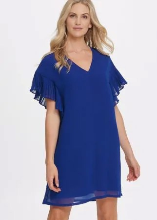 Вечернее платье женское DKNY P0ABGESS/EBLS синее S