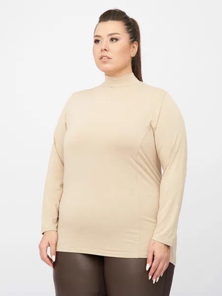 Водолазка женская ARTESSA VD01603BEG16 бежевая 48-50 RU