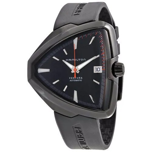 Наручные часы Hamilton Ventura H24585331, черный
