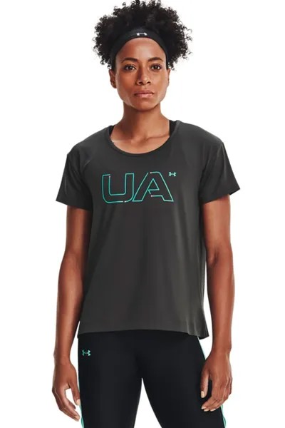 Спортивная футболка – Серая – Классический крой Under Armour, серый