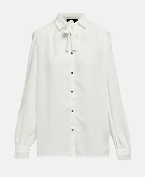 Элегантная блузка John Richmond, цвет Wool White