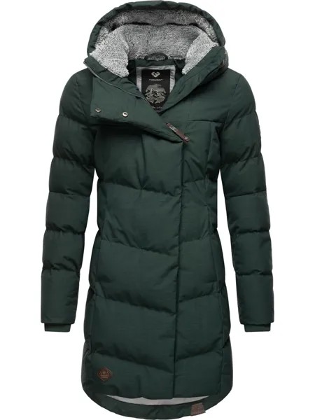 Зимнее пальто Ragwear Pavla, темно-зеленый
