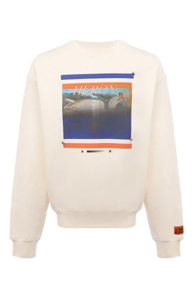 Хлопковый свитшот Heron Preston