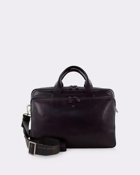 Мужская сумка для документов Braun Buffel, черная