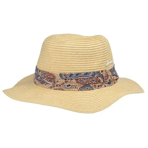 Шляпа федора HERMAN MAC FERSEN, размер 57