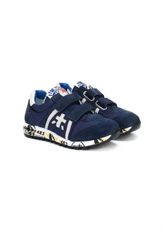 Premiata Kids кроссовки на липучках