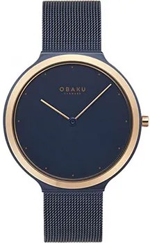 Fashion наручные  женские часы Obaku V269LXSLML. Коллекция Ultra Slim