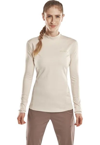 Топ с длинными рукавами COLD WEATHER LONG SLEEVE CEP, цвет cream