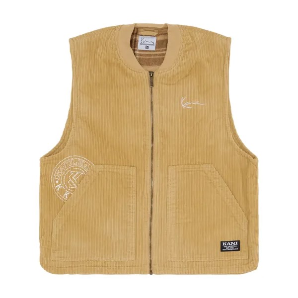 KK Chest Signature Corduroy Vest