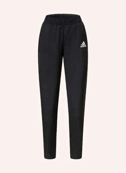 Спортивные брюки женские Adidas 1001233874 черные M (доставка из-за рубежа)