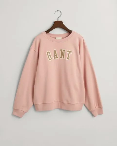 Толстовка Gant, цвет dusty rose