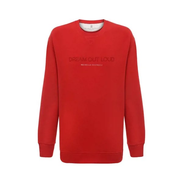 Хлопковый свитшот Brunello Cucinelli
