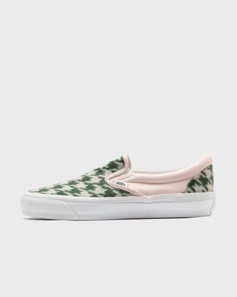 Кроссовки Vans Slip-On Reissue 98, цвет lx houndstooth blush