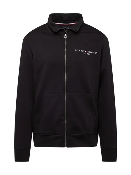 Толстовка на молнии Tommy Hilfiger, черный