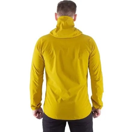 Куртка Squall с капюшоном мужская Mountain Equipment, цвет Acid