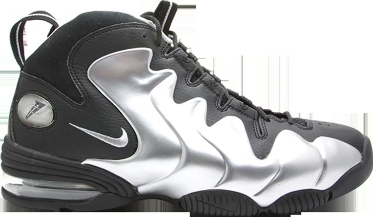 Кроссовки Nike Air Penny 3 LE 'House of Hoops', серебряный