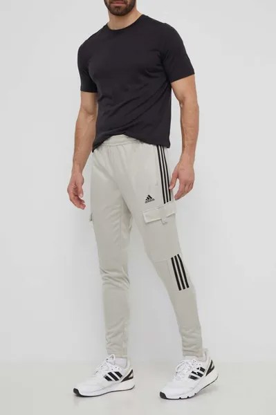 Джоггеры TIRE adidas, зеленый