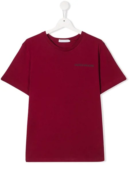 Calvin Klein Kids футболка с логотипом