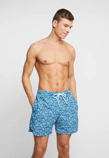 Шорты для плавания Floral Swim Shorts Urban Classics, цвет navy