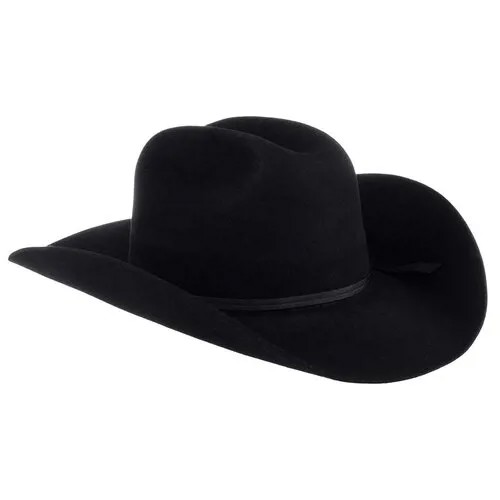 Шляпа ковбойская BAILEY W0602F STAMPEDE, размер 59