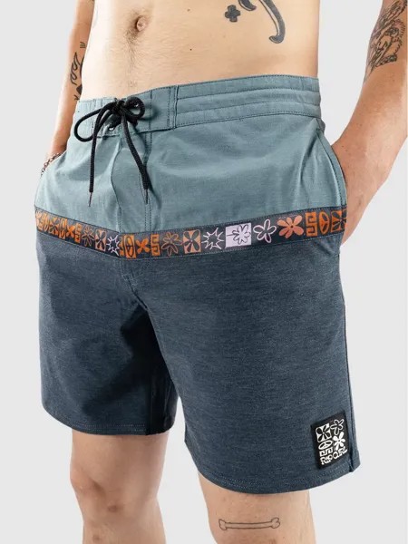 Шорты для плавания Swc Fungi Layday Rip Curl, синий