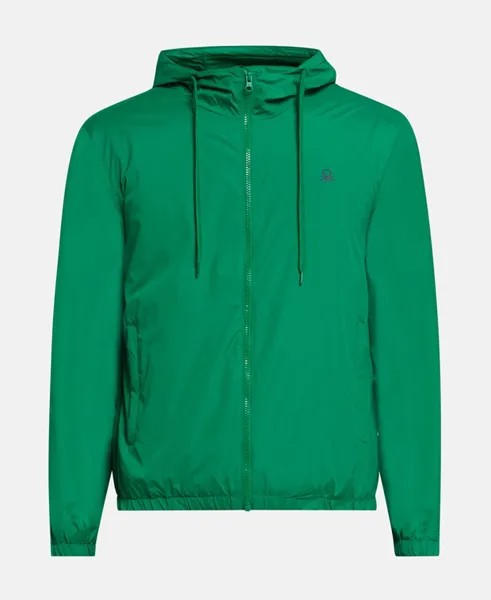 Межсезонная куртка United Colors of Benetton, темно-зеленый