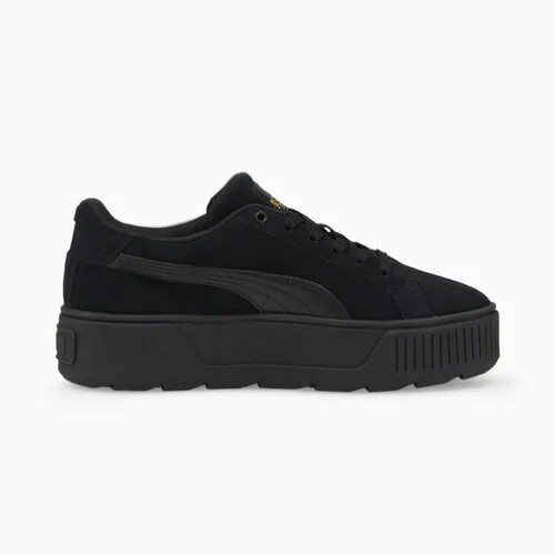 Кеды PUMA Karmen, размер 4,5 UK, черный, золотой