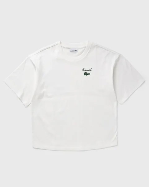 Топ Lacoste Tee-Shirt, цвет flour