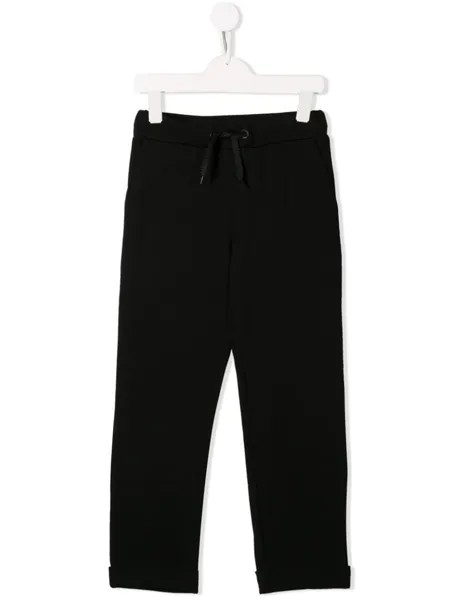 Fendi Kids однотонные спортивные брюки