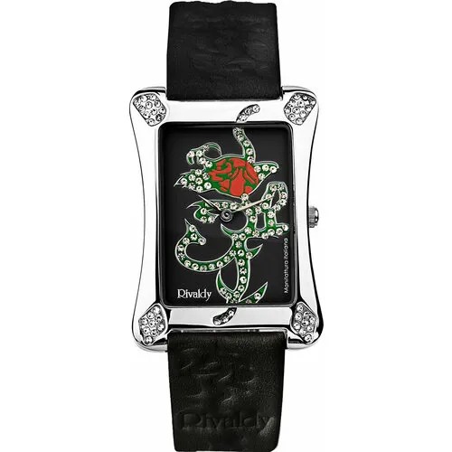 Наручные часы Rivaldy 1416-000, наручные часы Rivaldy, черный