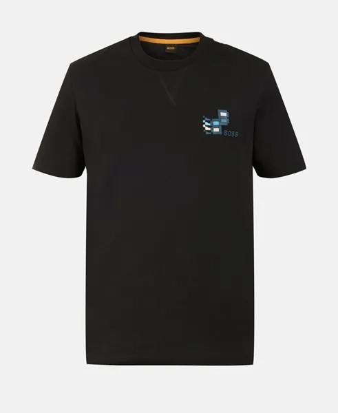 Футболка Boss Orange, цвет Caviar Black